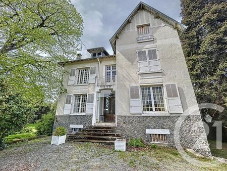 maison à vendre - 14 pièces - 261 m2 - ahun - 23 - limousin