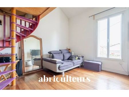 vente appartement 3 pièces 58 m² bobigny (93000)