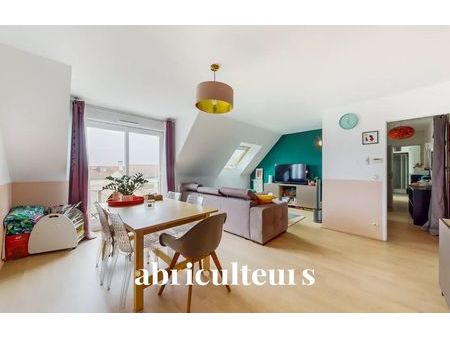 vente appartement 3 pièces 60 m² dugny (93440)