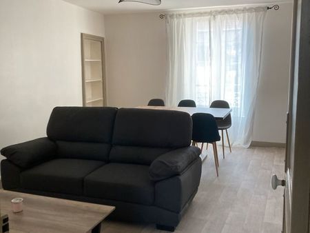 appartement meublé 51 m2