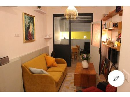 location appartement 2/3 pieces souplex 9 em arrondissement