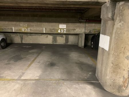 vente parking >14 m² - métro couronnes