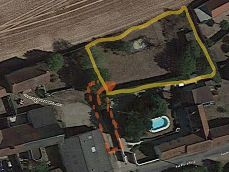terrain à bâtir - 948 m² - lommoye