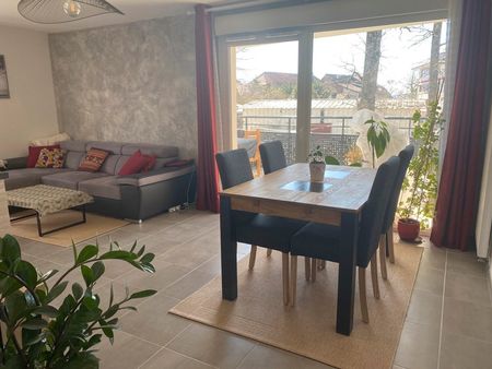 appartement lumineux - t3 poisy