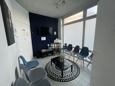 bureaux 83 m² changé
