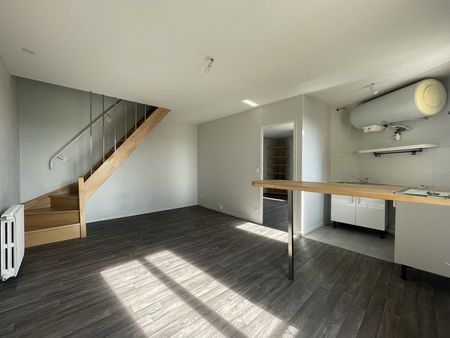 duplex 3 pièces 36 m²