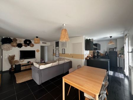 appartement 4 pièces 78 m² + garage