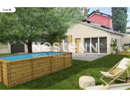 vente maison 4 pièces 105 m² bron (69500)