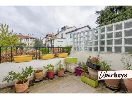 maison de 103 m2 avec terrasse | rue victor lespagne | fontenay-sous-bois