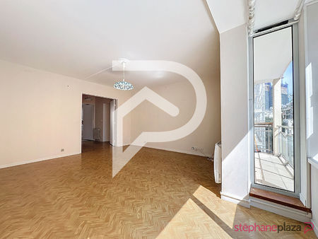 puteaux/ roque de fillol - appartement 3 pièces 71m² avec 2 balcons - 2 parking - 1 cave