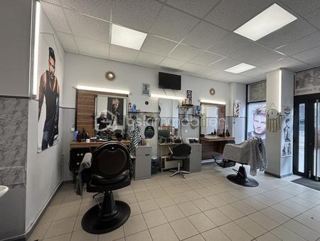salon de coiffure mixte hypercentre saint-etienne (fonds de commerce et droit au bail)