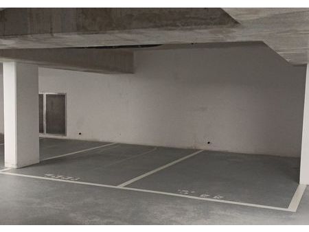 parking sous-sol sécurisé immeuble neuf standing proximité rer b / metro 4 limite fontenay
