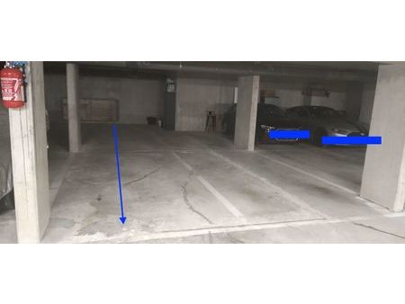parking sous-sol 25 m² (2 véhicules) / saint-thibault-des-vignes