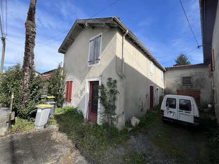 vente maison 55 m²