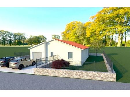 vente maison à construire 4 pièces 108 m² dompierre-sur-chalaronne (01400)