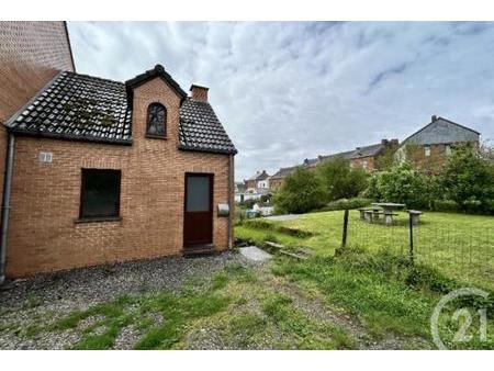 maison à louer  rue du chemin de fer  23a thuillies 6536 belgique