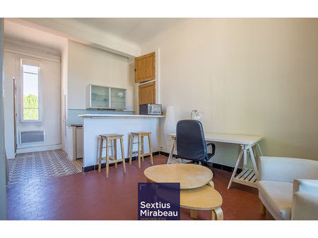 vente appartement 1 pièce 34 m² aix-en-provence (13090)