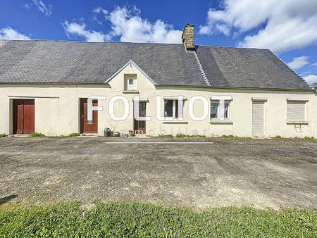 vente maison à montaigu-les-bois (50450) : à vendre / 85m² montaigu-les-bois