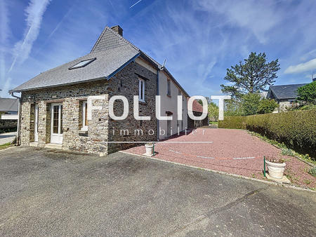 vente maison à saint-georges-montcocq (50000) : à vendre / 143m² saint-georges-montcocq