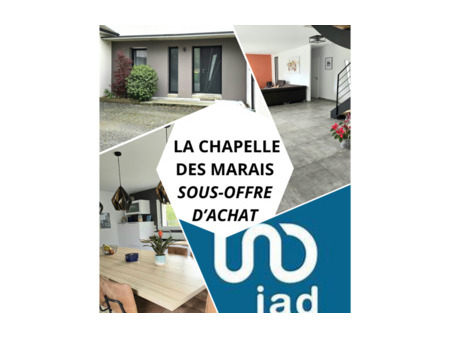 vente maison 7 pièces 192 m² la chapelle-des-marais (44410)