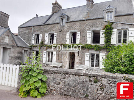 vente maison à regnéville-sur-mer (50590) : à vendre / 123m² regnéville-sur-mer