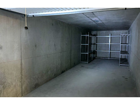 vente garage 30 m² échirolles (38130)