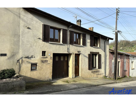 vente maison 6 pièces 153 m² naives-rosières (55000)
