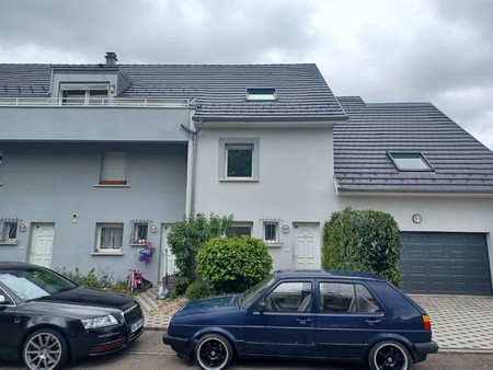 maison 3 pièces - 76m² - rixheim