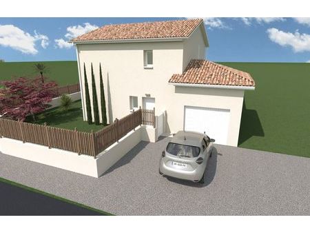 vente maison à construire 4 pièces 110 m² romanèche-thorins (71570)