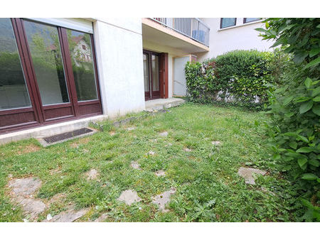 vente appartement 2 pièces 38 m² le bourget-du-lac (73370)