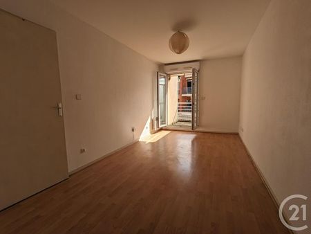 appartement f1 à louer - 1 pièce - 24 34 m2 - toulouse - 31 - midi-pyrenees