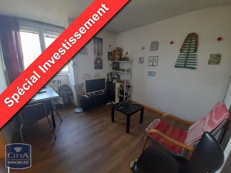 vente appartement grenoble (38) 2 pièces 27.58m²  70 500€