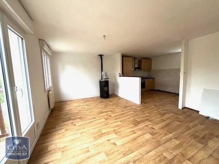 location maison cherbourg-en-cotentin (50) 3 pièces 60.5m²  615€
