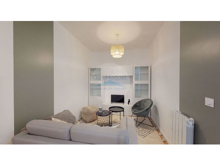 location meuble d'un appartement t2 (27 m²) à marseille