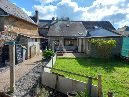 maison 4 pièces - 102m² - daumeray