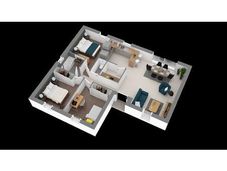 vente maison neuve 4 pièces 76 m²