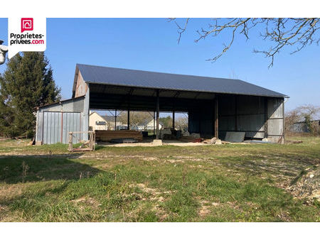 vente terrain 737 m² chambourg-sur-indre (37310)