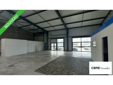 location d'entrepôt de 470 m² à franois - 25770