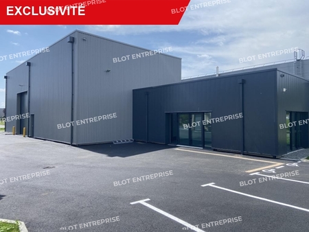 location d'entrepôt de 250 m² à noyal-sur-vilaine - 35530