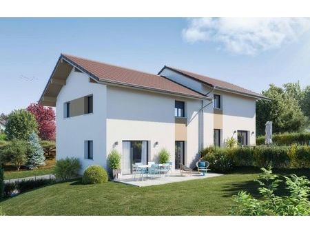 vente maison à construire 4 pièces 90 m² viuz-la-chiésaz (74540)