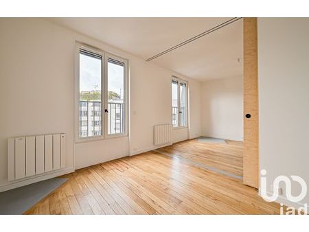 vente appartement 3 pièces 46 m² levallois-perret (92300)