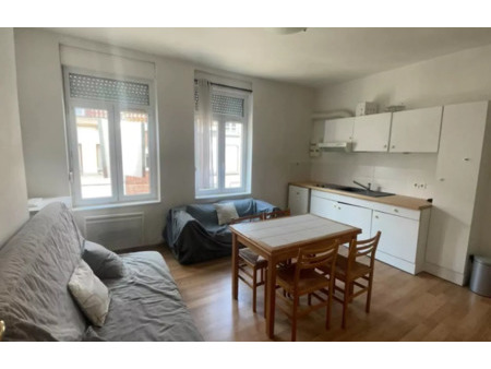 location appartement 2 pièces 34 m² lille (59000)