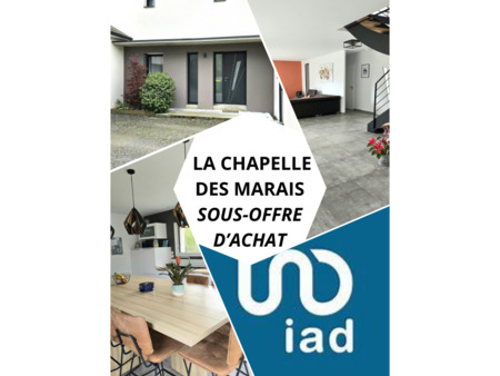 vente maison piscine à la chapelle-des-marais (44410) : à vendre piscine / 192m² la chapel