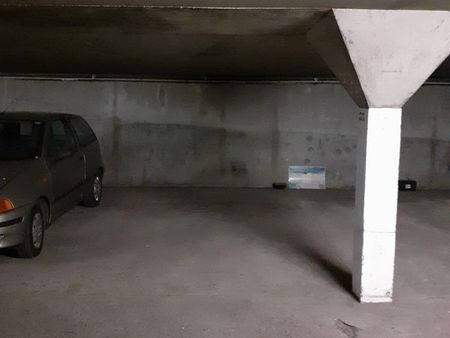 parking sous-sol nanterre-ville dans résidence sécurisée