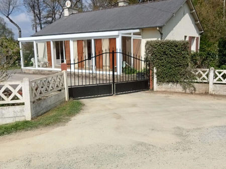 vente maison à montreuil-sur-ille (35440) : à vendre / 80m² montreuil-sur-ille