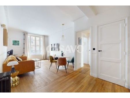 vente appartement 3 pièces de 65m² - 92100 boulogne-billancourt