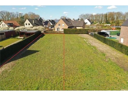 magnifique terrain de 660m² à vendre à hoogstraten