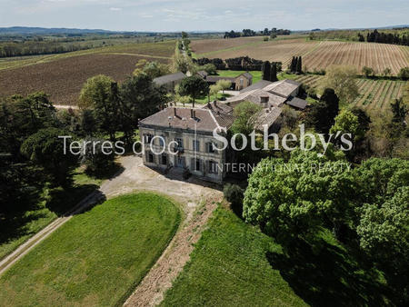 vente domaine viticole carcassonne : 2 100 000€ | 2000m²