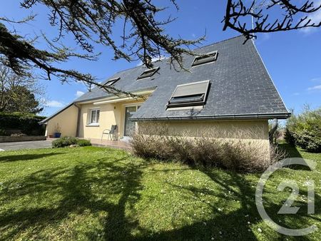 maison à vendre - 6 pièces - 118 26 m2 - pirou - 50 - basse-normandie