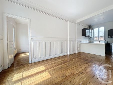 appartement f3 à vendre - 3 pièces - 57 06 m2 - versailles - 78 - ile-de-france